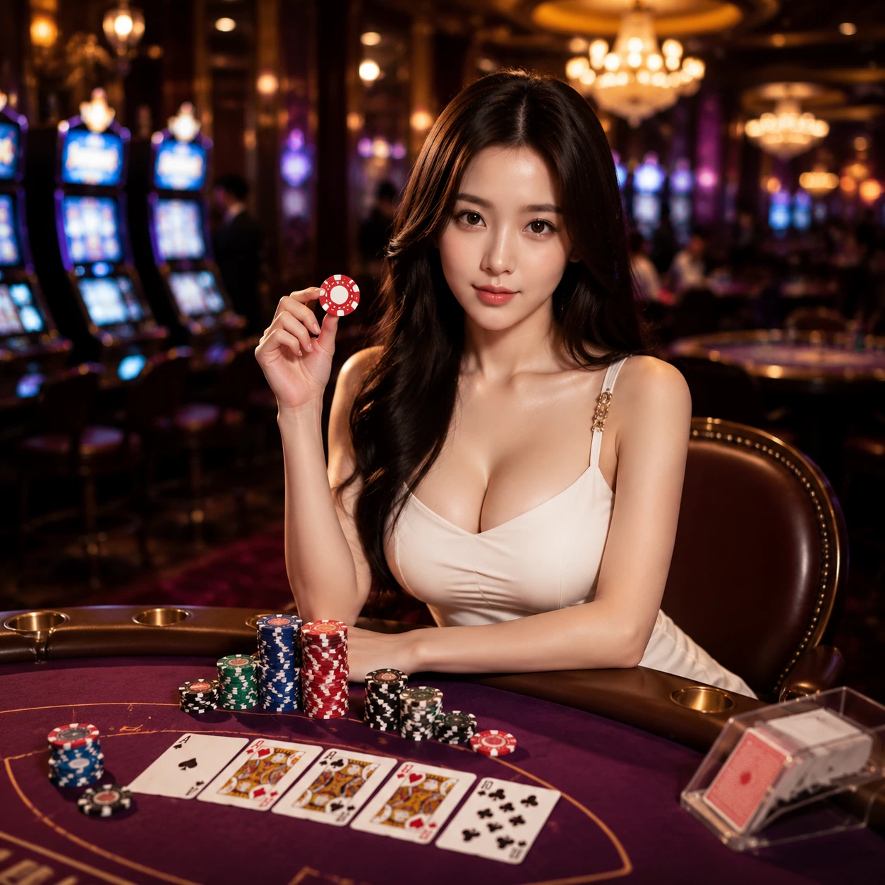 Cassino ao vivo kbbet dealers
